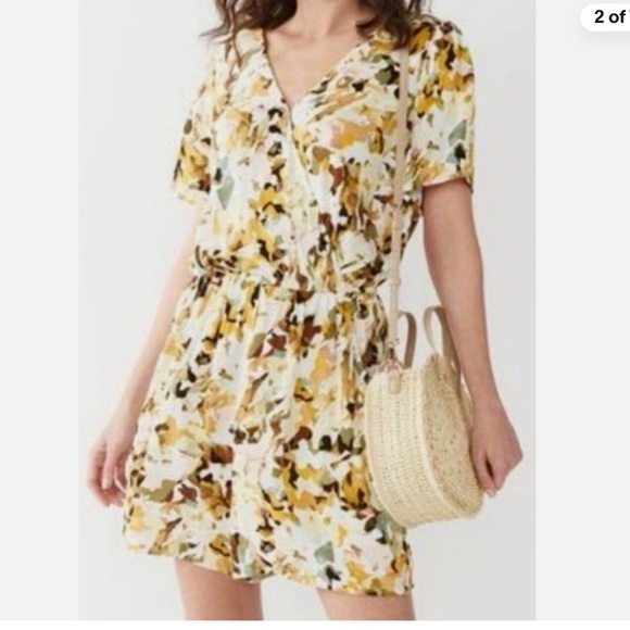 Nine West Shorts Romper Women's Size XXL Floral W/pockets - Picture 1 of 8